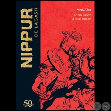 NIPPUR DE LAGASH N 51 - MANARA - Guion: ROBIN WOOD - Septiembre 2019